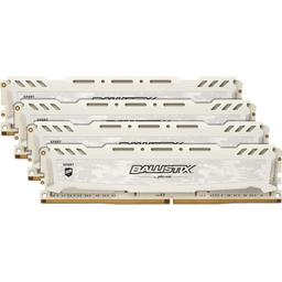 Crucial Ballistix Sport LT 32 GB (4 x 8 GB) DDR4-3200 CL16 Memory