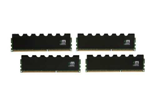 Mushkin Blackline 32 GB (4 x 8 GB) DDR3-1600 CL9 Memory