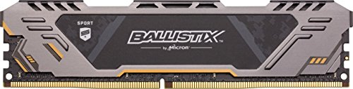 Crucial Ballistix Sport AT 16 GB (1 x 16 GB) DDR4-2666 CL16 Memory