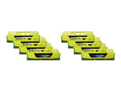 GeIL EVO CORSA 64 GB (8 x 8 GB) DDR3-1333 CL9 Memory