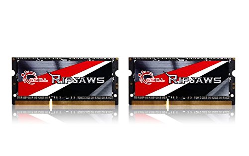 G.Skill Ripjaws 16 GB (2 x 8 GB) DDR3-2133 SODIMM CL11 Memory