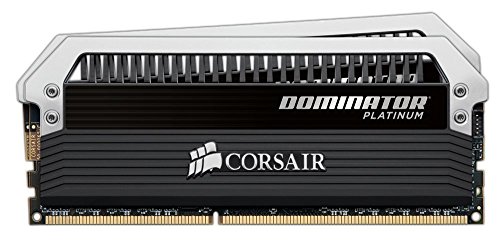 Corsair Dominator Platinum 16 GB (2 x 8 GB) DDR3-1600 CL9 Memory