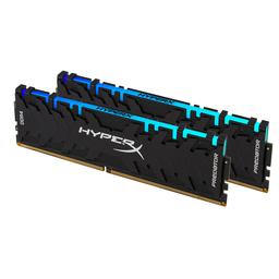 Kingston HyperX Predator RGB 32 GB (2 x 16 GB) DDR4-3000 CL15 Memory