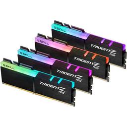 G.Skill Trident Z RGB 32 GB (4 x 8 GB) DDR4-3600 CL16 Memory