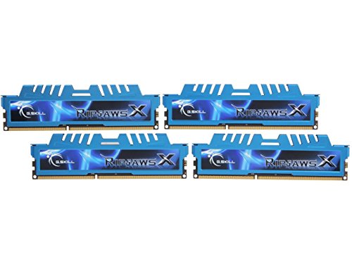 G.Skill Ripjaws X 32 GB (4 x 8 GB) DDR3-1866 CL9 Memory