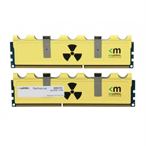 Mushkin Blackline RADIOACTIVE 8 GB (2 x 4 GB) DDR3-2666 CL12 Memory