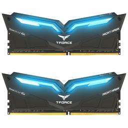 TEAMGROUP Night Hawk 32 GB (2 x 16 GB) DDR4-3000 CL16 Memory