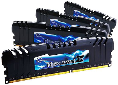 G.Skill Ripjaws Z 16 GB (4 x 4 GB) DDR3-2933 CL12 Memory