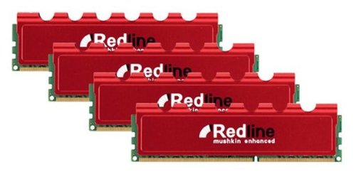 Mushkin Redline 16 GB (4 x 4 GB) DDR3-2400 CL10 Memory