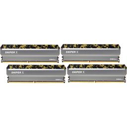 G.Skill Sniper X 32 GB (4 x 8 GB) DDR4-3600 CL19 Memory