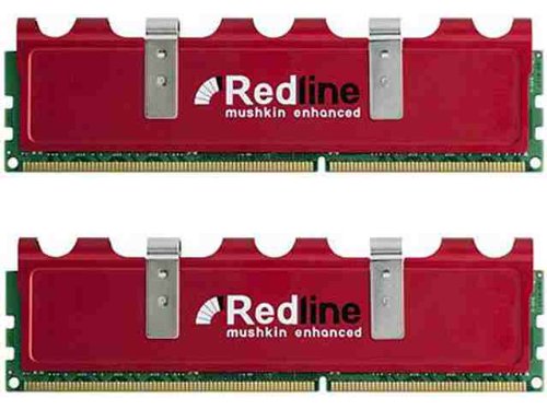 Mushkin Redline 16 GB (2 x 8 GB) DDR3-1600 CL7 Memory