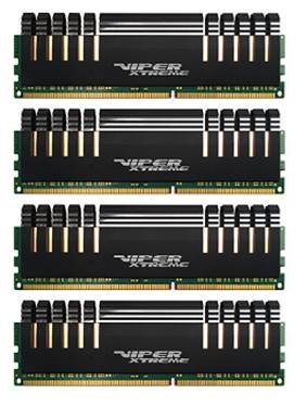 Patriot PX416G280C6QK 16 GB (4 x 4 GB) DDR4-2800 CL15 Memory