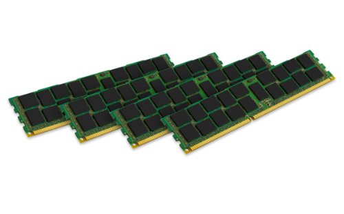 Kingston KVR13LR9S4K4/16 16 GB (4 x 4 GB) Registered DDR3-1333 CL9 Memory