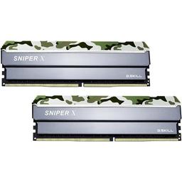 G.Skill Sniper X 16 GB (2 x 8 GB) DDR4-2400 CL17 Memory