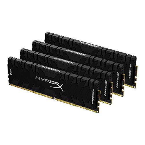 Kingston HyperX 128 GB (4 x 32 GB) DDR4-2666 CL15 Memory