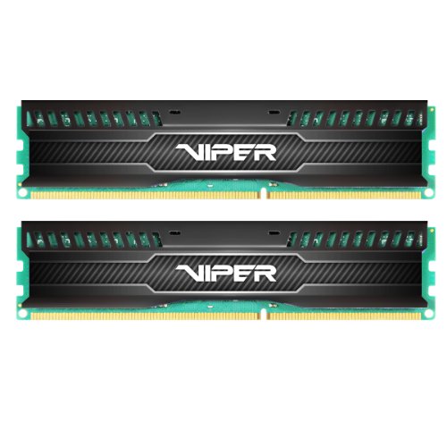 Patriot Viper 3 Low Profile Black 16 GB (2 x 8 GB) DDR3-1600 CL9 Memory