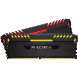 Corsair Vengeance RGB 32 GB (2 x 16 GB) DDR4-3000 CL15 Memory