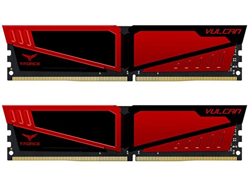 TEAMGROUP Vulcan 32 GB (2 x 16 GB) DDR4-2400 CL15 Memory