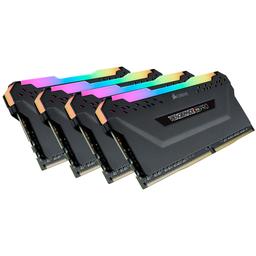 Corsair Vengeance RGB Pro 128 GB (4 x 32 GB) DDR4-3600 CL18 Memory