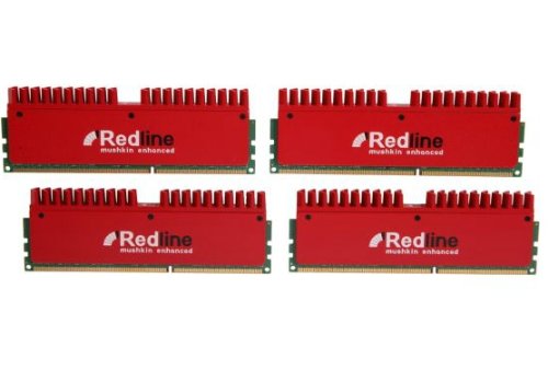 Mushkin Redline 32 GB (4 x 8 GB) DDR3-1866 CL9 Memory