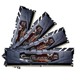 G.Skill Flare X 32 GB (4 x 8 GB) DDR4-2400 CL16 Memory