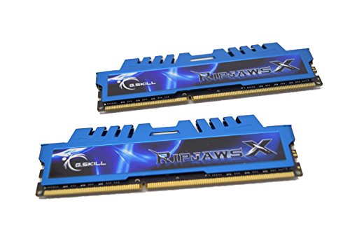 G.Skill Ripjaws X 8 GB (2 x 4 GB) DDR3-1866 CL8 Memory