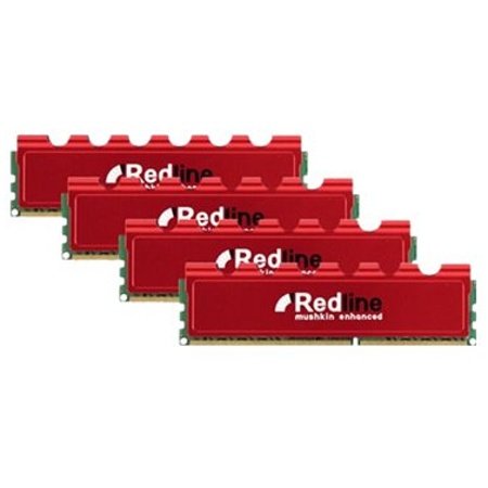 Mushkin Redline 16 GB (4 x 4 GB) DDR3-1866 CL8 Memory