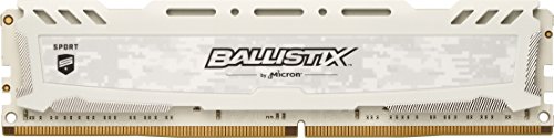 Crucial Sport LT 8 GB (1 x 8 GB) DDR4-2666 CL16 Memory