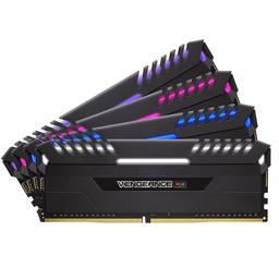 Corsair Vengeance RGB 32 GB (4 x 8 GB) DDR4-2666 CL16 Memory