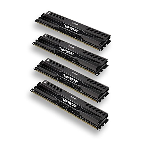 Patriot Viper 3 32 GB (4 x 8 GB) DDR3-1866 CL10 Memory