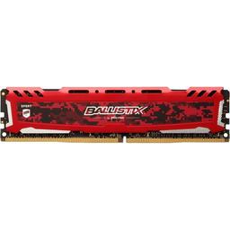 Crucial Ballistix Sport LT 16 GB (1 x 16 GB) DDR4-3200 CL16 Memory