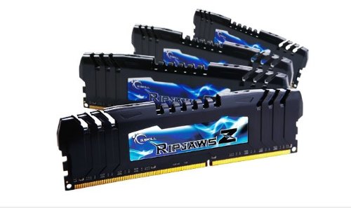 G.Skill Ripjaws Z 16 GB (4 x 4 GB) DDR3-2133 CL9 Memory