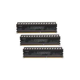 Crucial Ballistix Smart Tracer 6 GB (3 x 2 GB) DDR3-1600 CL8 Memory