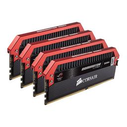 Corsair Dominator Platinum ROG 16 GB (4 x 4 GB) DDR4-3200 CL16 Memory