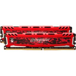 Crucial Ballistix Sport LT 8 GB (2 x 4 GB) DDR4-2666 CL16 Memory