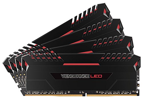 Corsair Vengeance LED 64 GB (4 x 16 GB) DDR4-2666 CL16 Memory