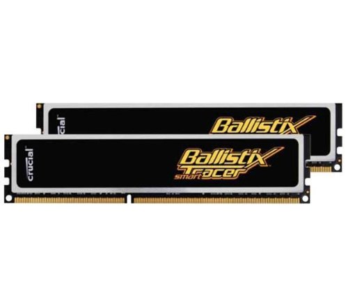 Crucial Ballistix Smart Tracer 4 GB (2 x 2 GB) DDR3-1600 CL8 Memory