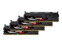 G.Skill Sniper Gaming 16 GB (4 x 4 GB) DDR3-2133 CL11 Memory