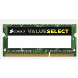 Corsair CMSO4GX3M1A1600C11 4 GB (1 x 4 GB) DDR3-1600 SODIMM CL9 Memory