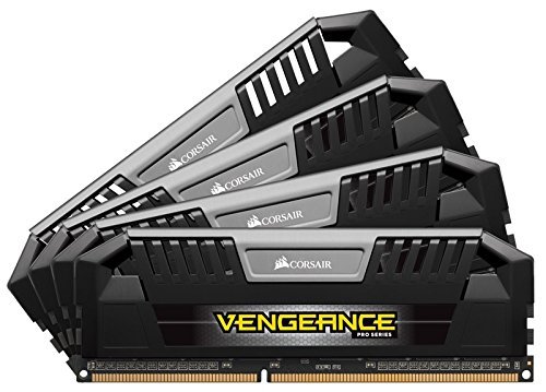 Corsair Vengeance Pro 32 GB (4 x 8 GB) DDR3-1866 CL11 Memory