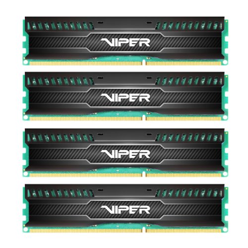 Patriot Viper 3 Low Profile Black 32 GB (4 x 8 GB) DDR3-1600 CL9 Memory