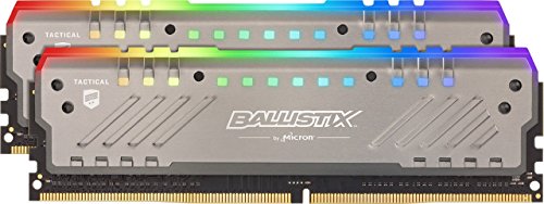 Crucial Ballistix Tactical Tracer RGB 16 GB (2 x 8 GB) DDR4-3200 CL16 Memory