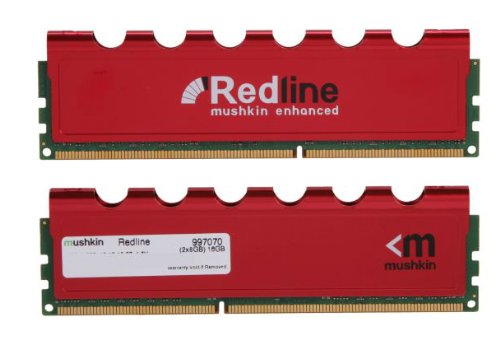 Mushkin Redline 16 GB (2 x 8 GB) DDR3-1866 CL10 Memory