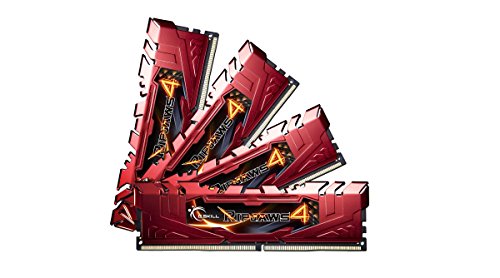 G.Skill Ripjaws 16 GB (4 x 4 GB) DDR4-3000 CL15 Memory