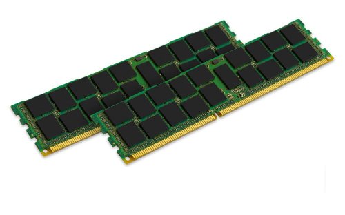 Kingston KVR1333D3D8R9SK2/8G 8 GB (2 x 4 GB) Registered DDR3-1333 CL9 Memory