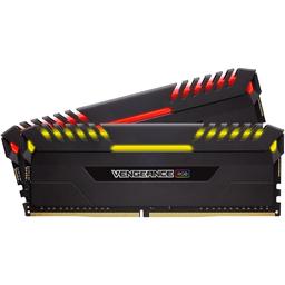 Corsair Vengeance RGB 32 GB (2 x 16 GB) DDR4-3000 CL16 Memory