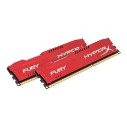 Kingston HyperX Fury 16 GB (2 x 8 GB) DDR3-1600 CL10 Memory