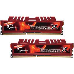 G.Skill Ripjaws X 8 GB (2 x 4 GB) DDR3-1600 CL9 Memory