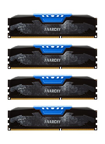 PNY Anarchy 32 GB (4 x 8 GB) DDR3-2133 CL10 Memory