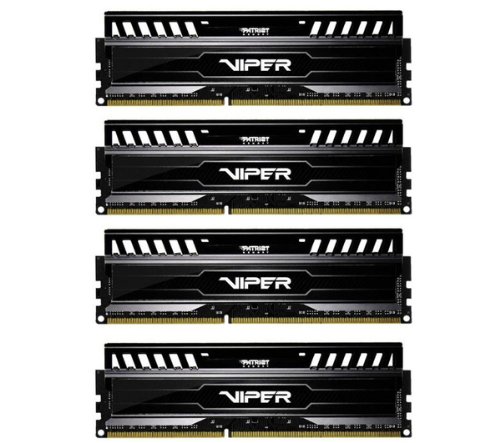 Patriot Viper 3 16 GB (4 x 4 GB) DDR3-2133 CL11 Memory